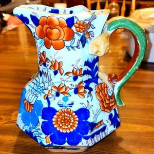 1830's Mason's Ironstone China HydraPitcher